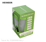 Hot selling outdoor item, Heineer solar cup tent lights with LED, lithium and solar panel
