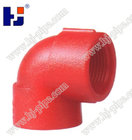 Plastic pipe fittings PPR 90 deg elbow