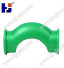 Plastic pipe fittings PPR male union