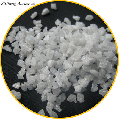 China Refractory materials White Fused Alumina /white fused aluminum oxide supplier