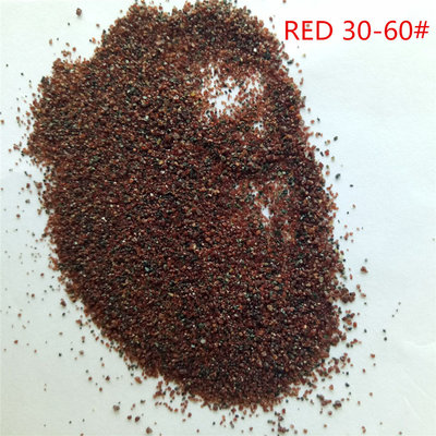 China Abrasive 30/60 mesh garnet sand for sandblasting supplier