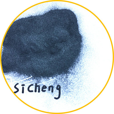 China Black carborundum black silicon carbide micropowder supplier