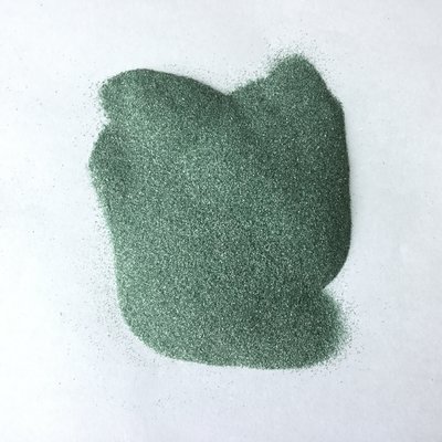 China green silicon carbide use for grinding machine parts and ceramic plates supplier