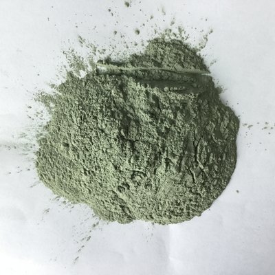 China High quality green silicon carbide micropowder for lapping compound supplier