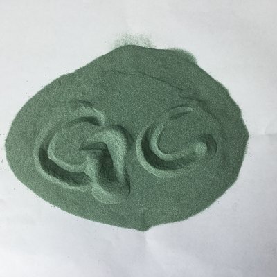 China Green silicon carbide for grinding wheels and refractory ceramics supplier