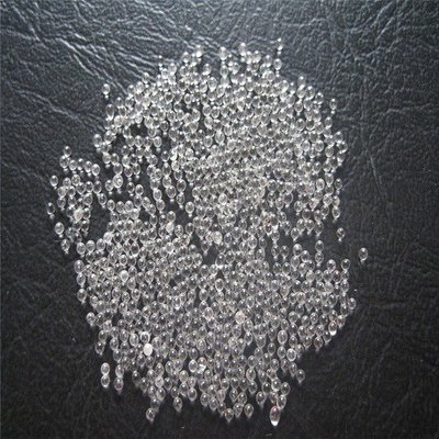 China 0.6-0.8mm 0.8-1.2mm Glass Beads For Weighted Blanket Filling Round Beads supplier