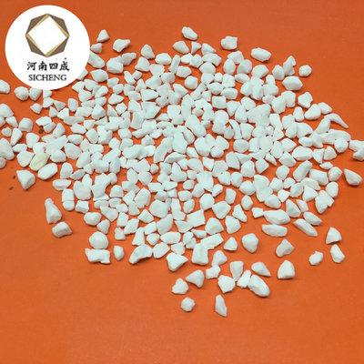 China White Tabular Alumina Sintered Aluminum Oxide For Refractory Sliding Nozzle supplier