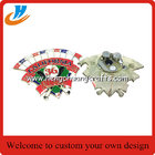 Custom LED pin badge Fashional Promotional Cheap Led Badge lapel pin