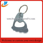 Factory custom keychain bottle opener,stainless steel openers with your own logo