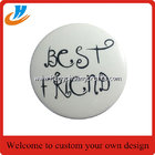 Cheap Metal Button Badge/ Mirror Button Badge Pin/ Wholesale Custom Tin Badge
