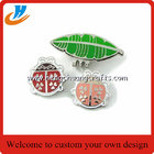 China metal crafts factory specialized in golf magnet ball clips marker