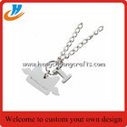 Hengchuang metal crafts custom bracelet necklace,OEM design,cheap price