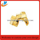 Gold cufflinks,men's T-shirt metal cufflinks high wholesale for important occasion