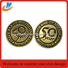 Flower lapel pin badge custom,gold plated white logo custom metal lapel pin