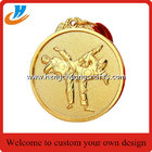 Disney certification Custom badge medal,metal medals with plated