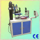 CE Approved Chinese Single Color 4 Stations HS-350P Precise Flat Surface Screen Printer With Vacuum