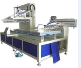 CE Approved Large Format Run-table Car Glass Semi-Automatic Screen Printer with Unloading Mechanical Arm