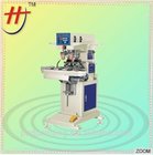 CE Factory Price 2 Colors Pneumatic Semi-auto Pad Printer for Fabric Logo Lable Printing HS-160