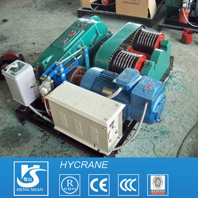 China Heavy Duty Building Material Lift Crane Electric Winch Customized Design supplier