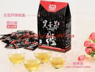 China natural organic black buckwheat tea supplier