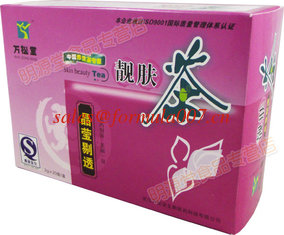China natural women dispel freckle skincare herbal tea supplier