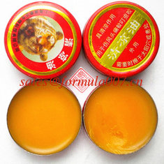 China Afirca exported natural tiger essential balm menthocamphorate supplier