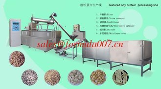 China Textured Soy protein processing line agricultural food machinery supplier