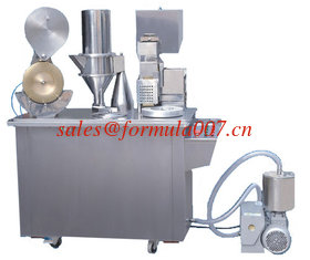 China Semi-automatic capsule filling machine supplier
