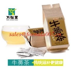 China natural burdock lappa anticancer detox longevous herbal tea supplier