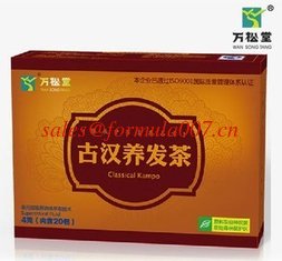 China natural traditional germinal hair care herbal tea supplier