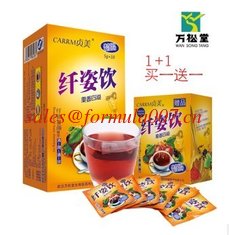 China natural women beauty slimming fruit tea supplier