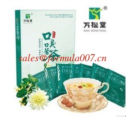 China natural bromopnea fetid breath herbal tea supplier