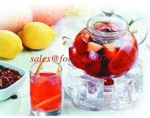 China natural ananas tangerine rose fruit tea supplier