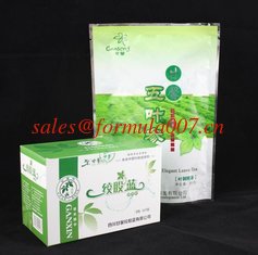 China natural herbal fiveleaf gynostemma heart cerebrovascular disease tea herbal health tea supplier