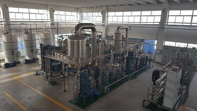 Top quality MVR multiple plate type evaporator for lactic acid