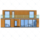 Heya-3X01 Container Prefabricated Flat Pack Container Model Sales On South Africa