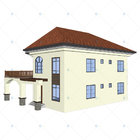Luxury Villa - (QB18) 2 Floor Prefab Living House Good Purchase Christmas Sales