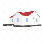 Heya-2B05-A China 2 room sandwich panel house prefabricated villa construction design