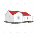 Heya-2B06-A China 2 room easily constructed and durable sandwich panel house for living