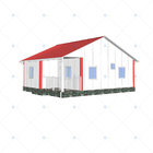 Heya-2B07-A 2019 Prefab Tiny House Prefabricated 2 Bedroom Home In Uruguay