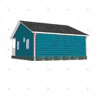 Heya-2B07-B Small Cute Prefab House Hot Selling 2 Bed Nice Design And Low Cost Prefab House