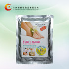 Effective Foot peeling mask/Foot Exfoliating mask/Calluas revmoving cream for office ladies(Socks Type)