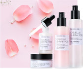 HOT selling Camellia pore cleansing and shrinking series