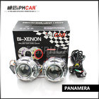 IPHCAR Hot Selling Demon Eyes Headlights Projector Lens Led Ring Light with Lens