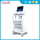 High intensity focused ultrasound hifu face lifting machine with 5 transducer for body and face treatment