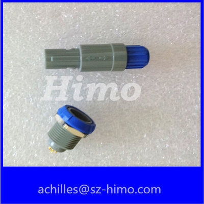 China Pag Pkg Prg P Series 5 Pin Lemo Plastic Push-pull Connector supplier