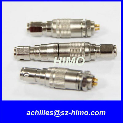 China 12-pin HR10A series push pull self-locking hirose connector supplier