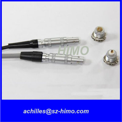 China straight plug lemo 3 pin connector (FFA.0S.303.CLAC42Z/ERA.0S.303.CLL) supplier