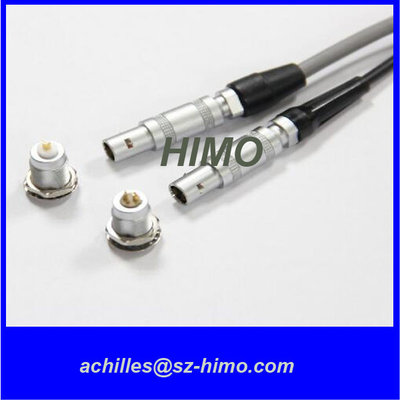 China wholesale M7 Metal Gold Plated 0.7mm Pin lemo Coaxial Connector supplier