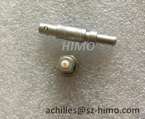 China factory Price quality equivalent lemo 00S 0S 1S series coaxial cable connector with push pull locking system supplier